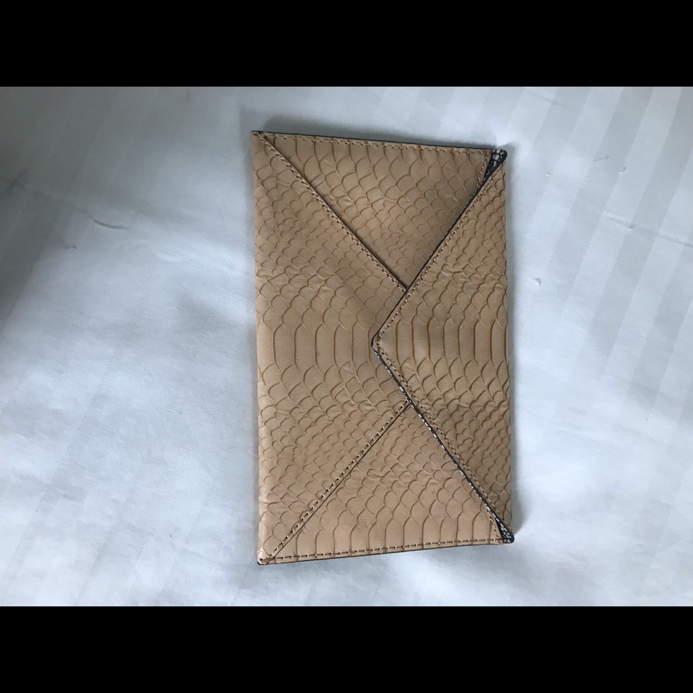 Loeffler Randall envelope clutch